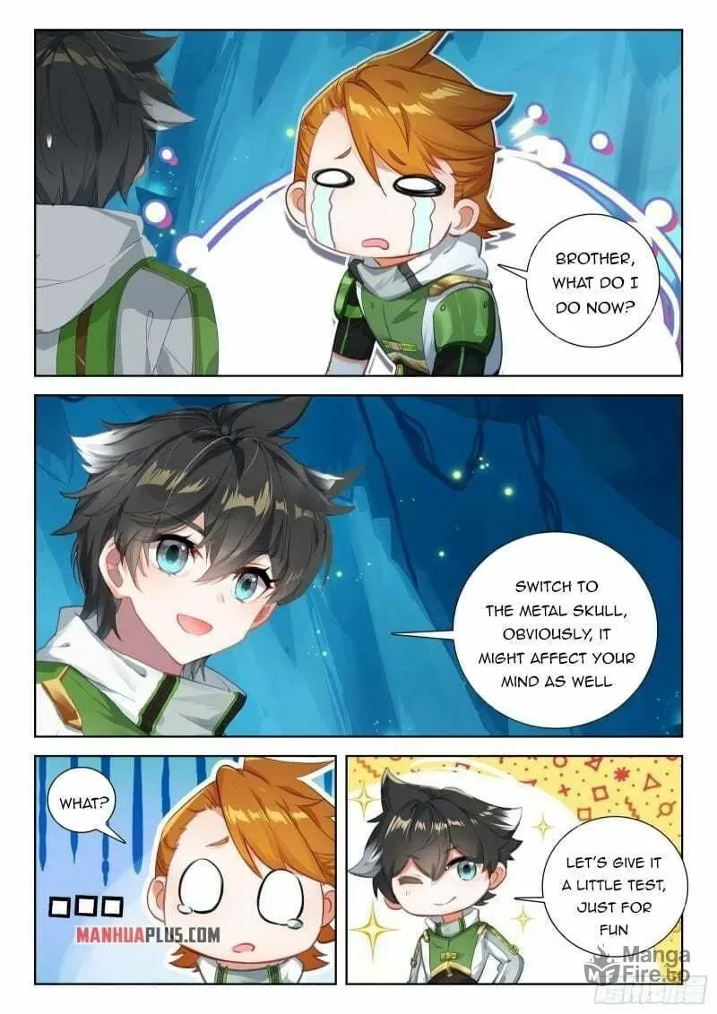 Soul Land IV: Ultimate Fighting Chapter 342 page 7