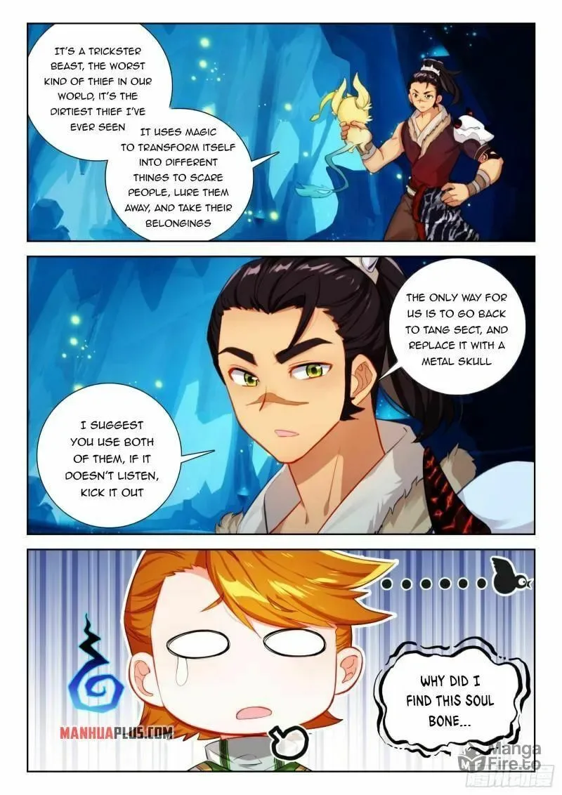 Soul Land IV: Ultimate Fighting Chapter 342 page 6