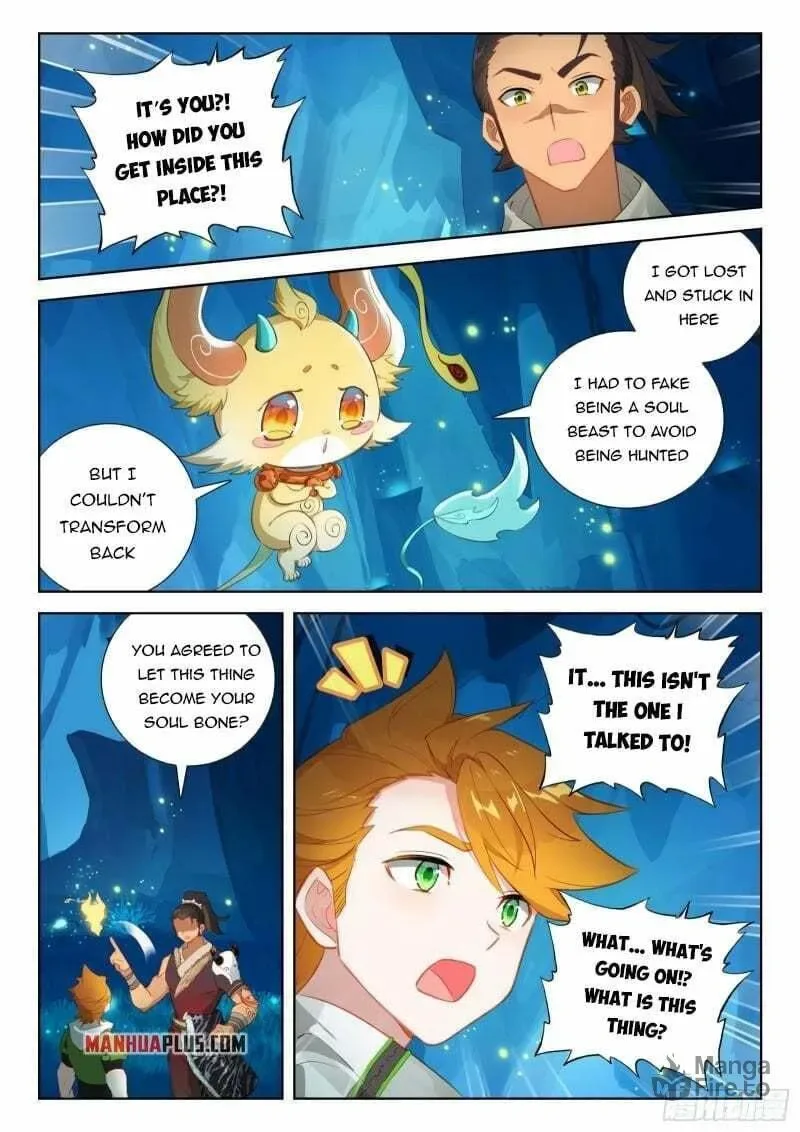 Soul Land IV: Ultimate Fighting Chapter 342 page 4