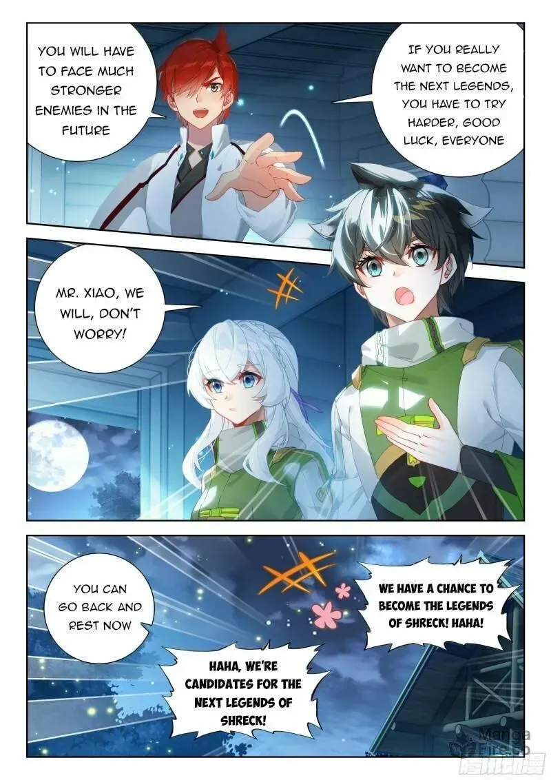 Soul Land IV: Ultimate Fighting Chapter 343.5 page 4