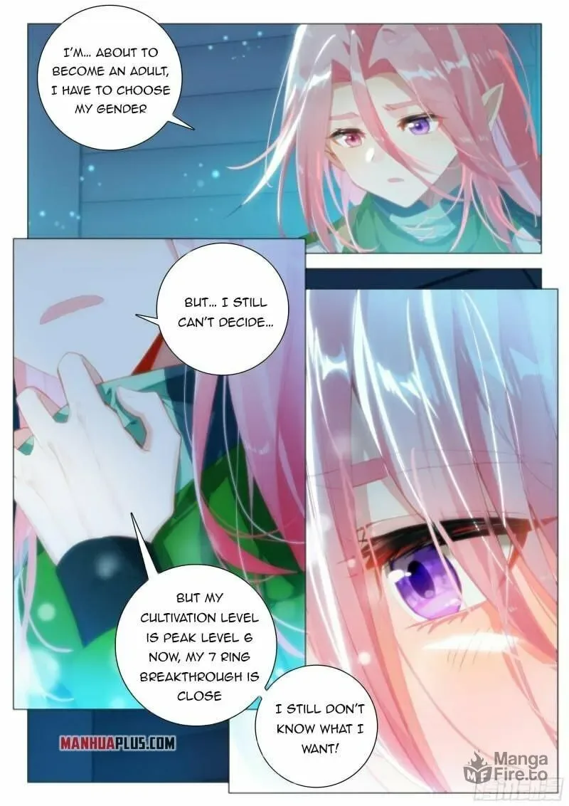 Soul Land IV: Ultimate Fighting Chapter 343.5 page 7
