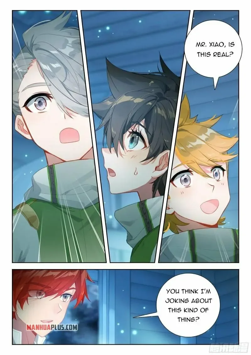Soul Land IV: Ultimate Fighting Chapter 343.5 page 3