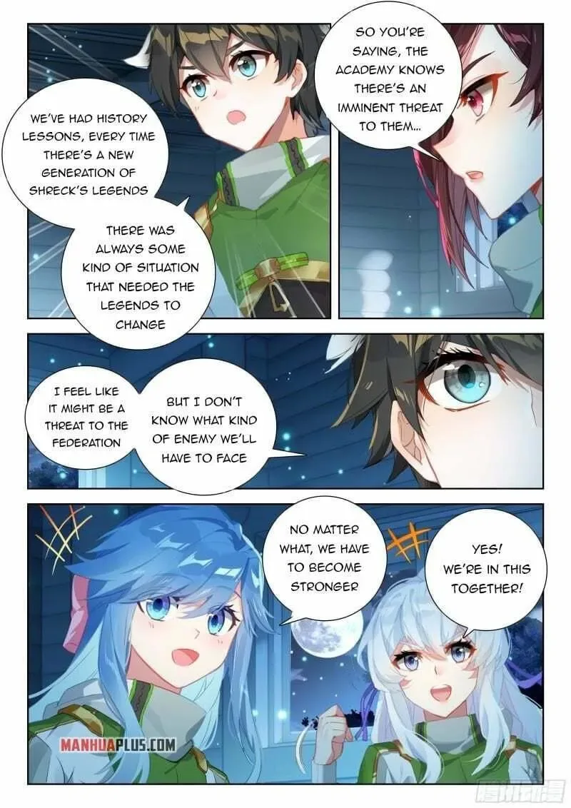 Soul Land IV: Ultimate Fighting Chapter 343.5 page 5