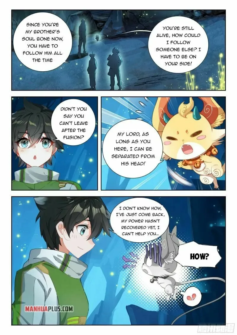 Soul Land IV: Ultimate Fighting Chapter 343 page 3