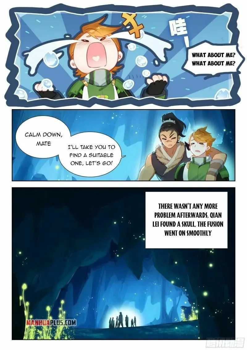 Soul Land IV: Ultimate Fighting Chapter 343 page 9