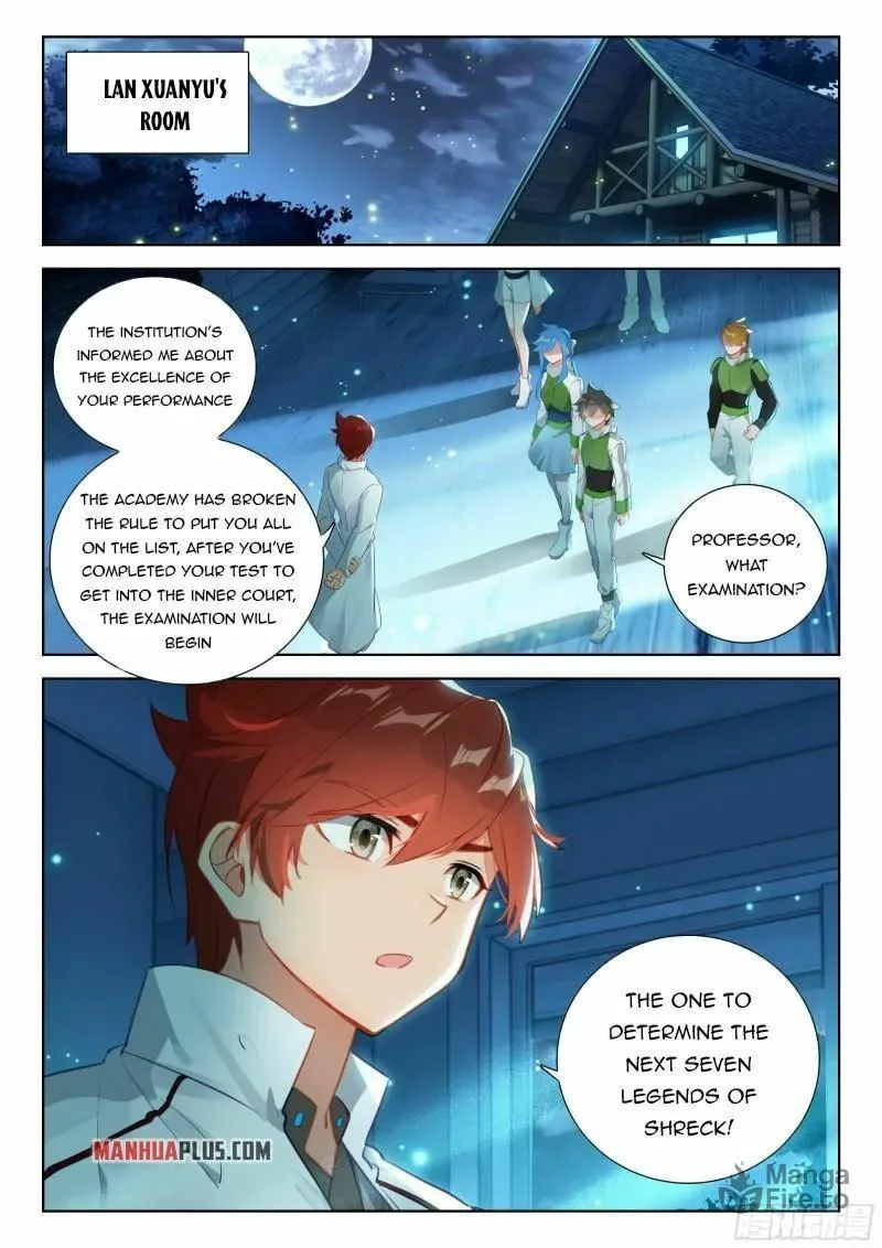 Soul Land IV: Ultimate Fighting Chapter 343 page 10