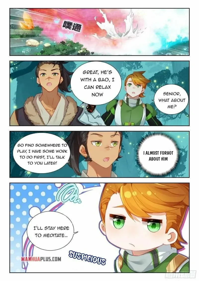 Soul Land IV: Ultimate Fighting Chapter 344.5 page 9