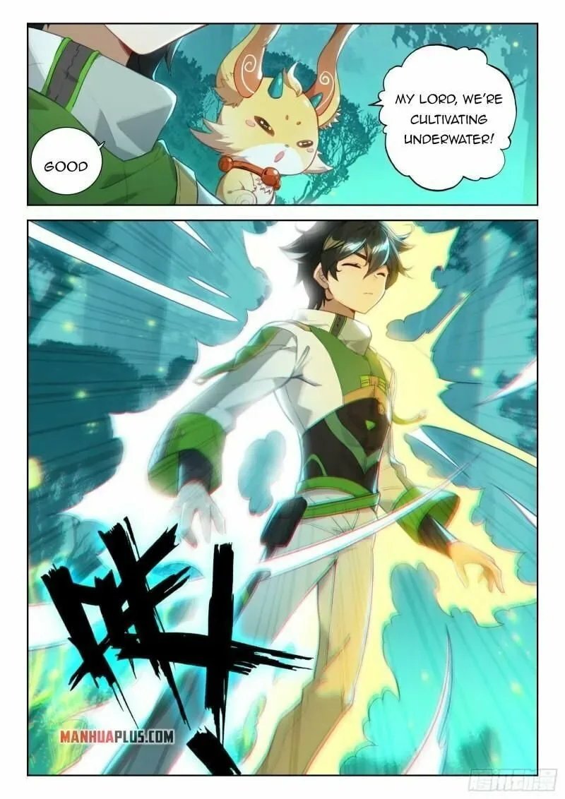 Soul Land IV: Ultimate Fighting Chapter 344.5 page 8