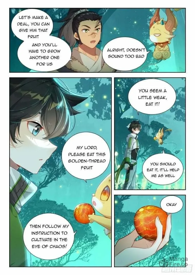 Soul Land IV: Ultimate Fighting Chapter 344.5 page 6