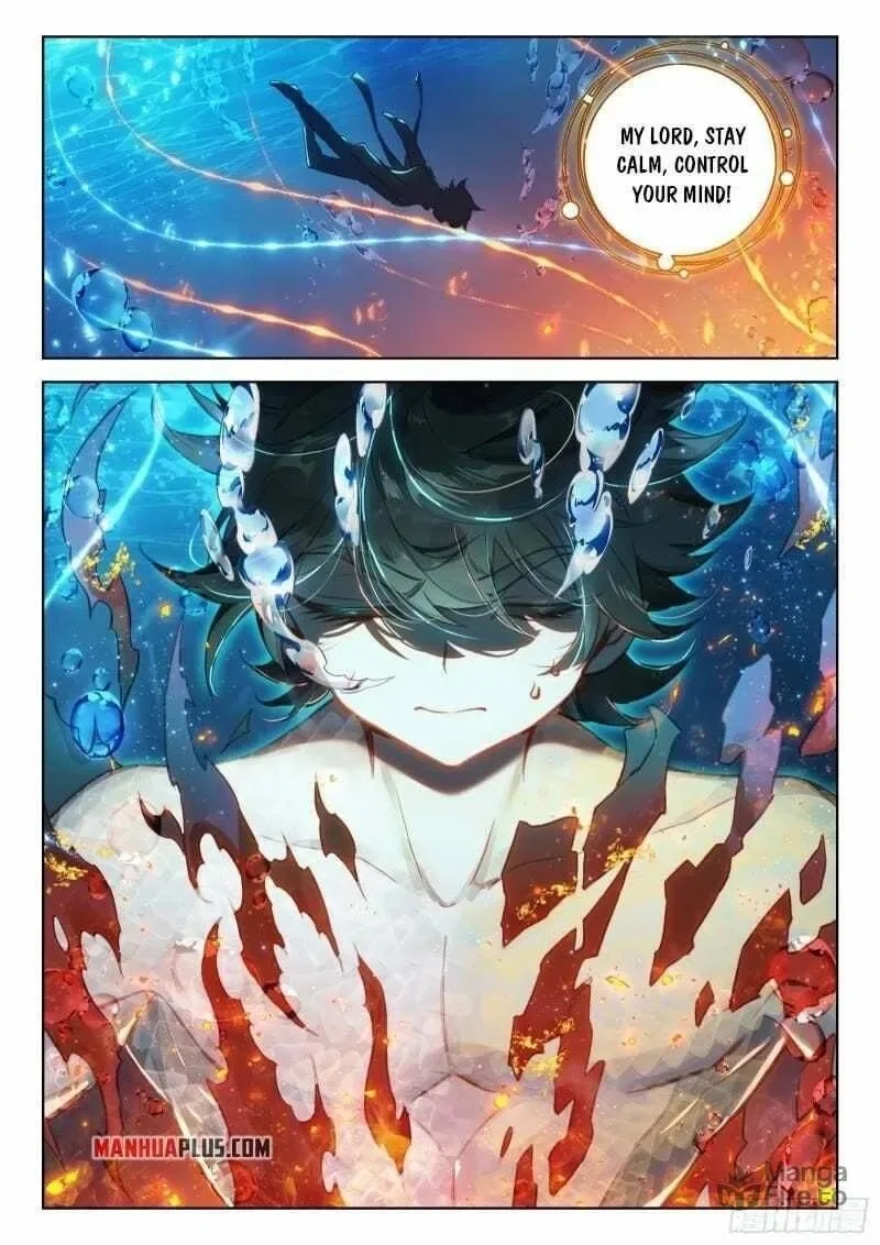 Soul Land IV: Ultimate Fighting Chapter 344.5 page 10