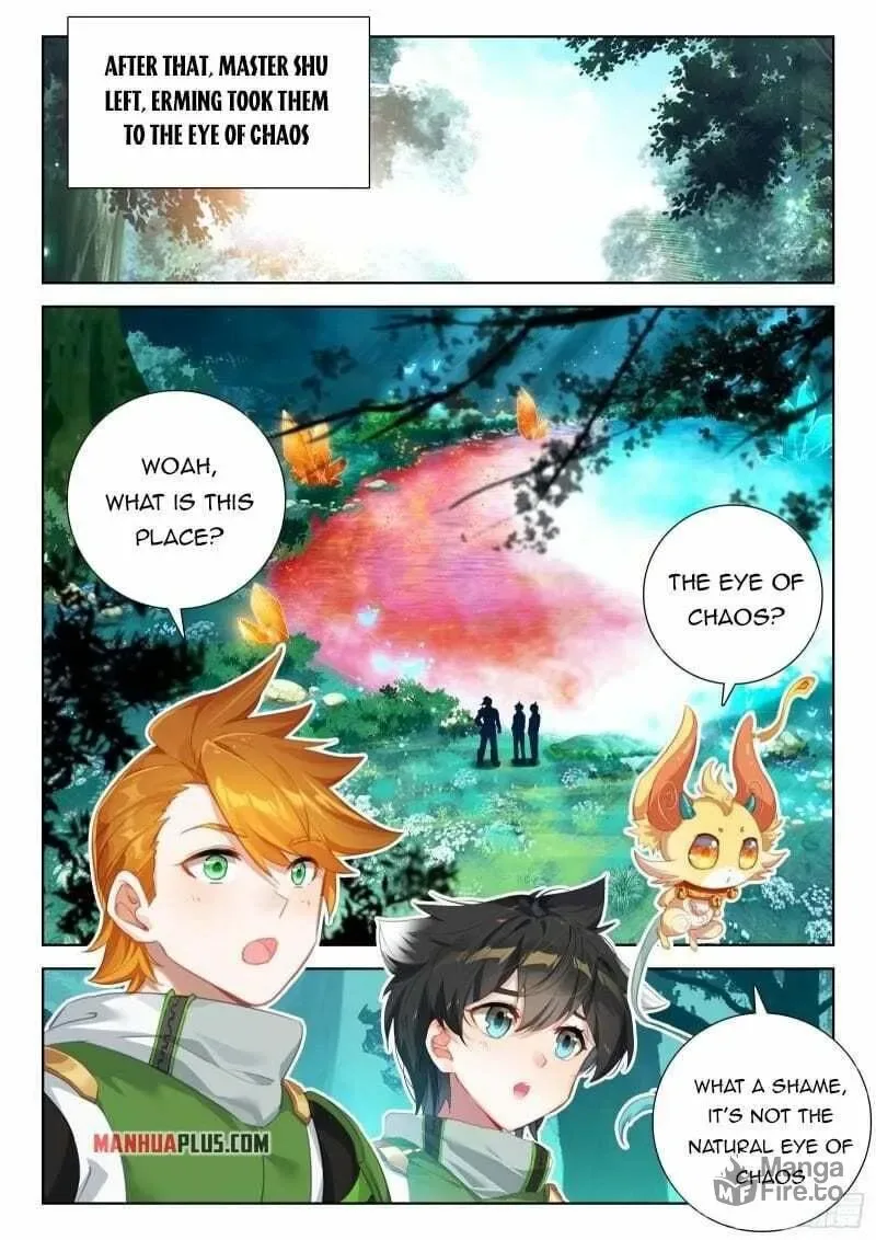 Soul Land IV: Ultimate Fighting Chapter 344 page 7