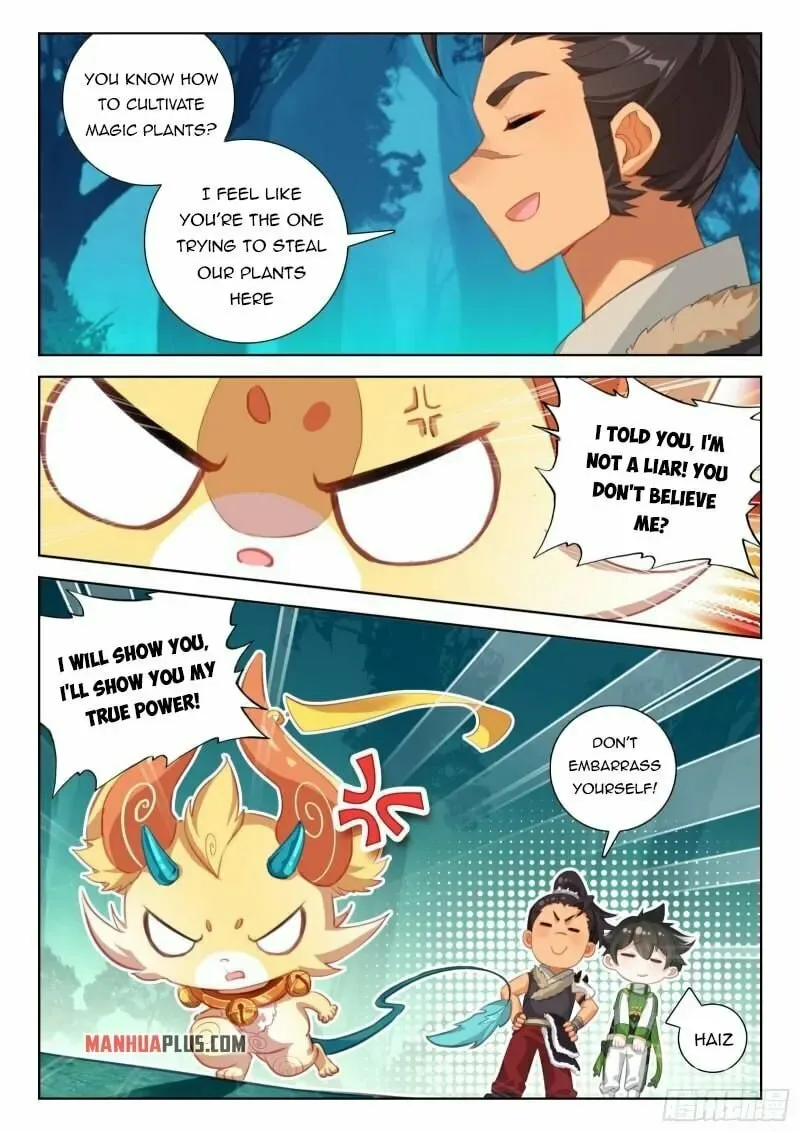 Soul Land IV: Ultimate Fighting Chapter 344 page 9