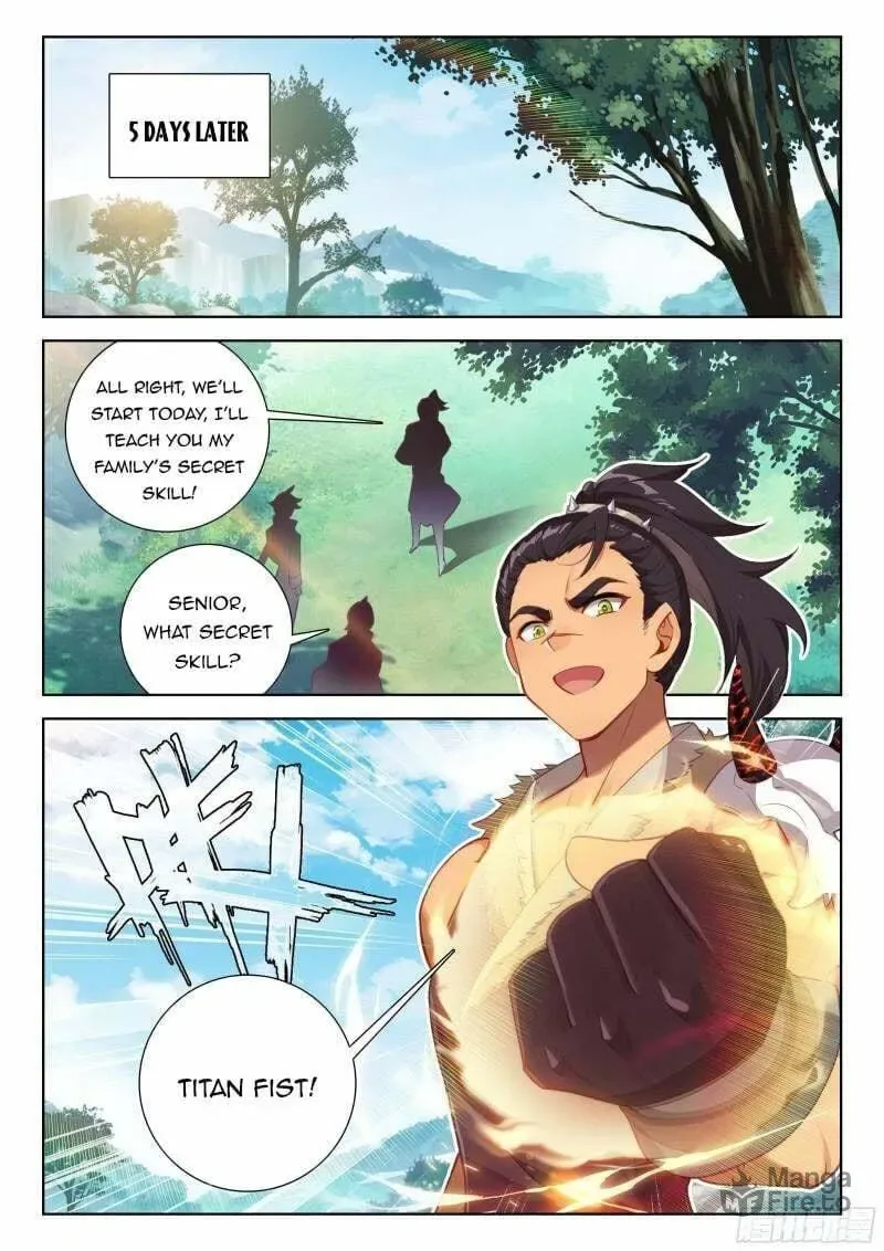 Soul Land IV: Ultimate Fighting Chapter 345.5 page 7