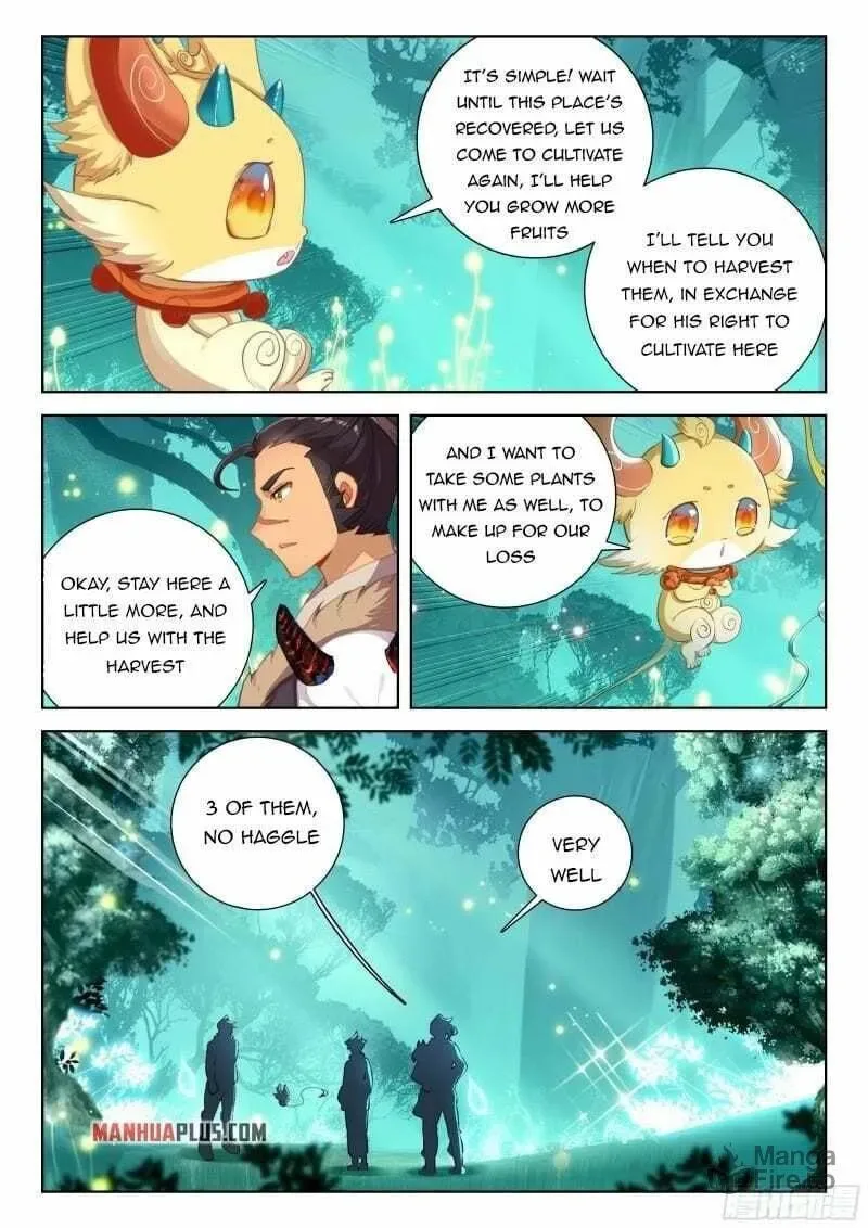 Soul Land IV: Ultimate Fighting Chapter 345.5 page 6