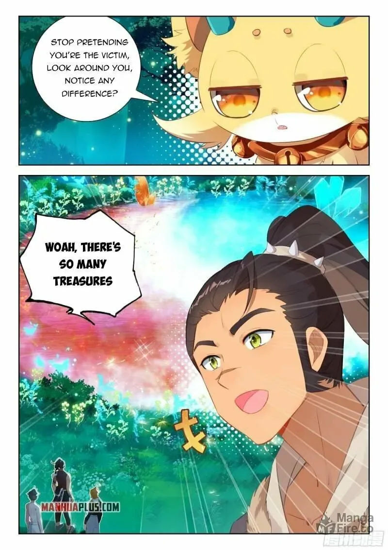 Soul Land IV: Ultimate Fighting Chapter 345.5 page 4