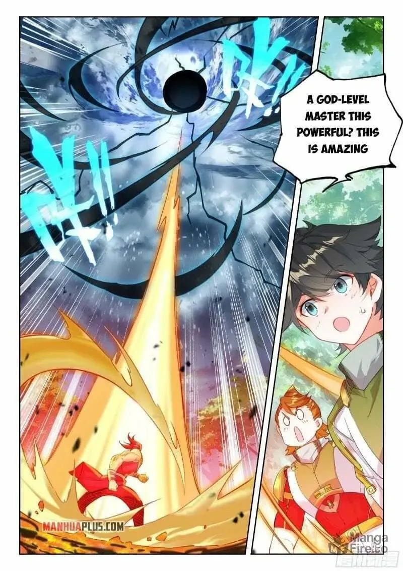 Soul Land IV: Ultimate Fighting Chapter 345.5 page 10