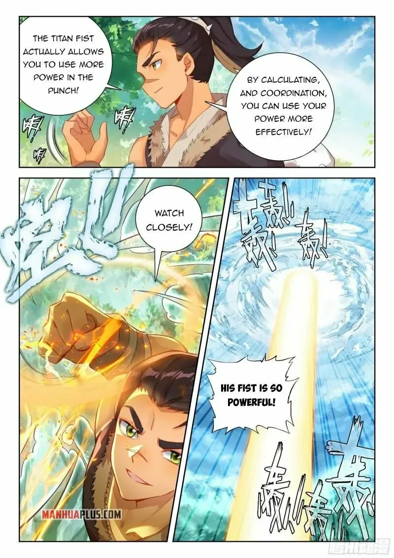 Soul Land IV: Ultimate Fighting Chapter 345.5 page 8