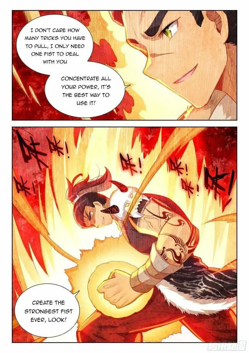 Soul Land IV: Ultimate Fighting Chapter 345.5 page 9
