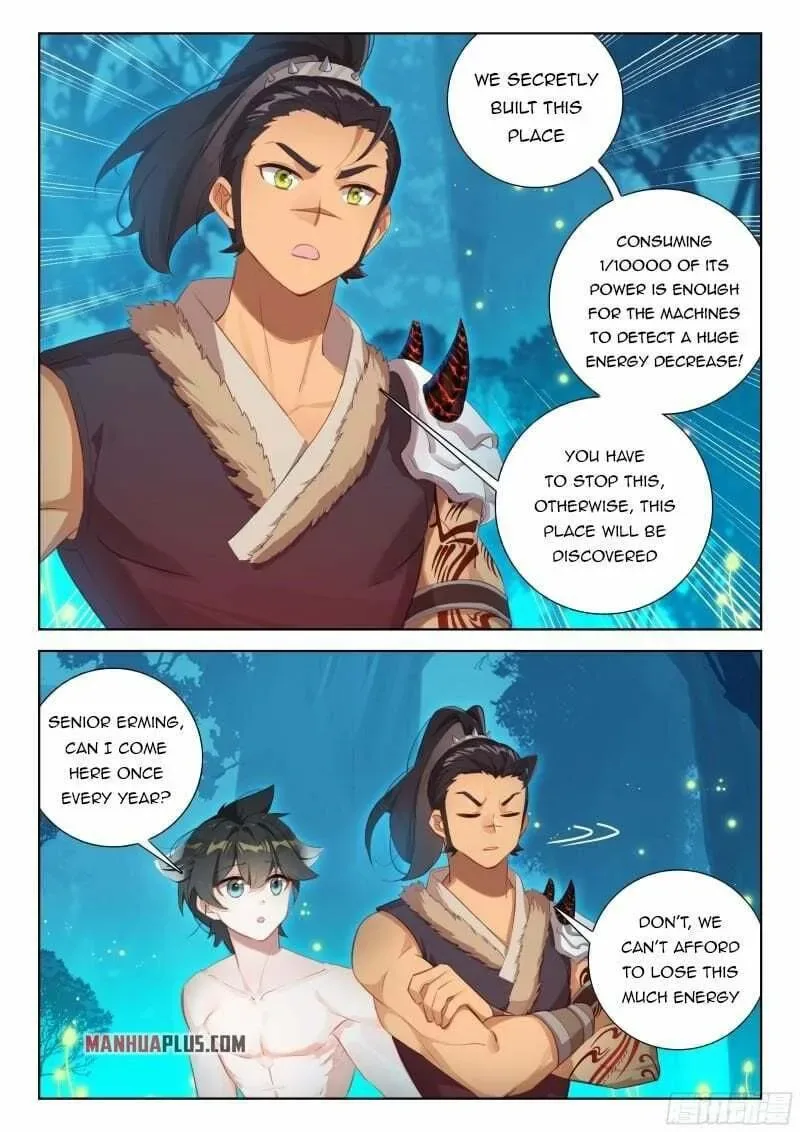 Soul Land IV: Ultimate Fighting Chapter 345.5 page 3