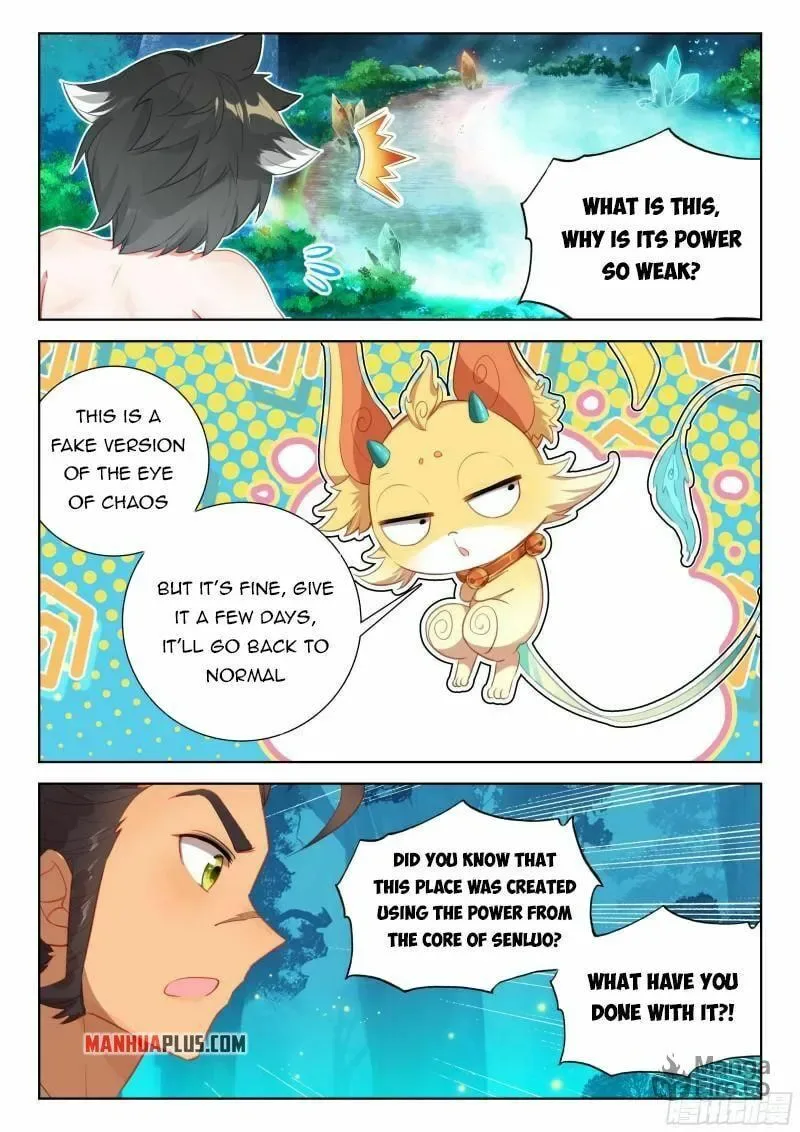 Soul Land IV: Ultimate Fighting Chapter 345 page 10
