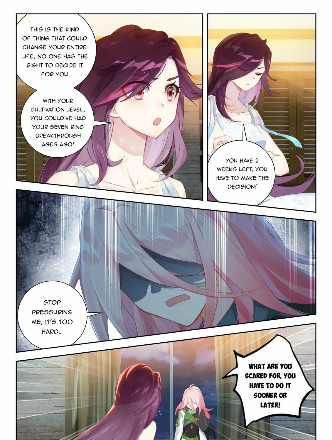 Soul Land IV: Ultimate Fighting Chapter 346.5 page 3