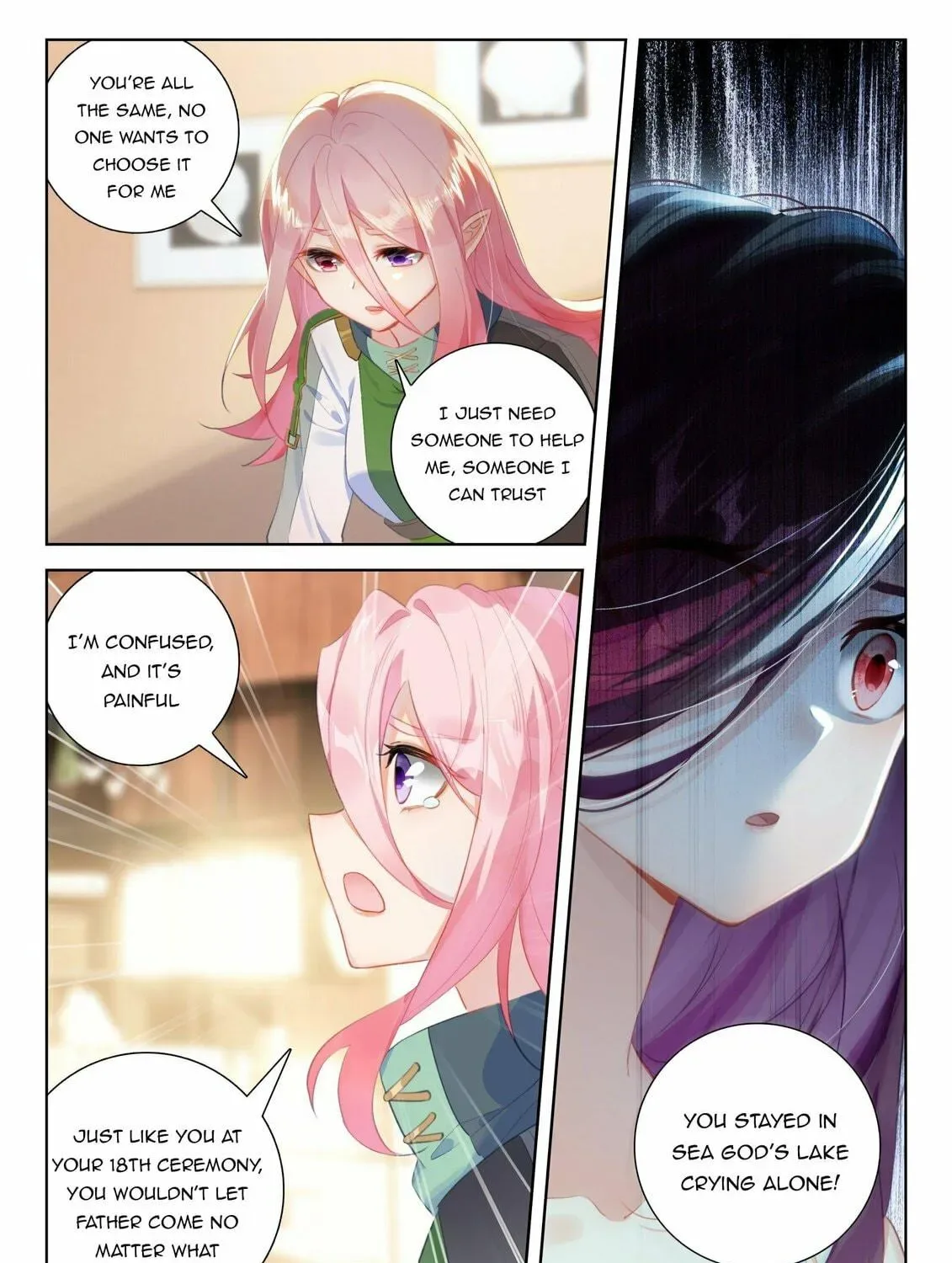 Soul Land IV: Ultimate Fighting Chapter 346.5 page 5
