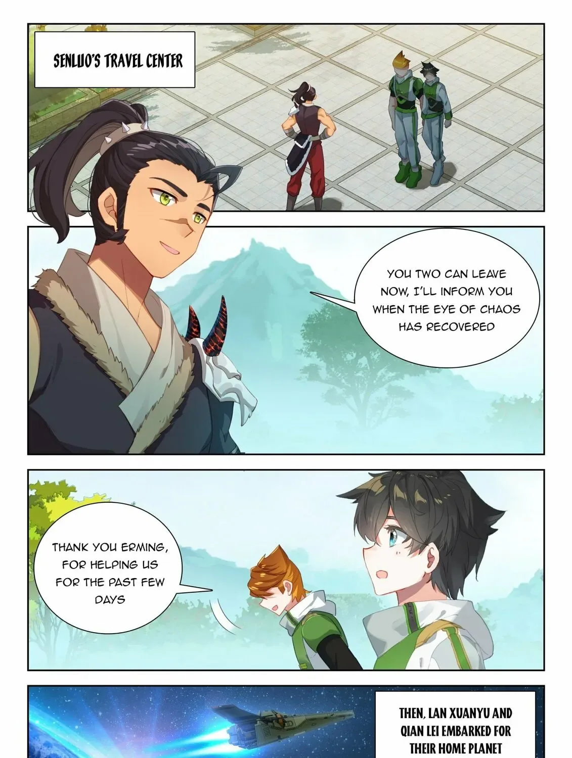 Soul Land IV: Ultimate Fighting Chapter 346 page 3