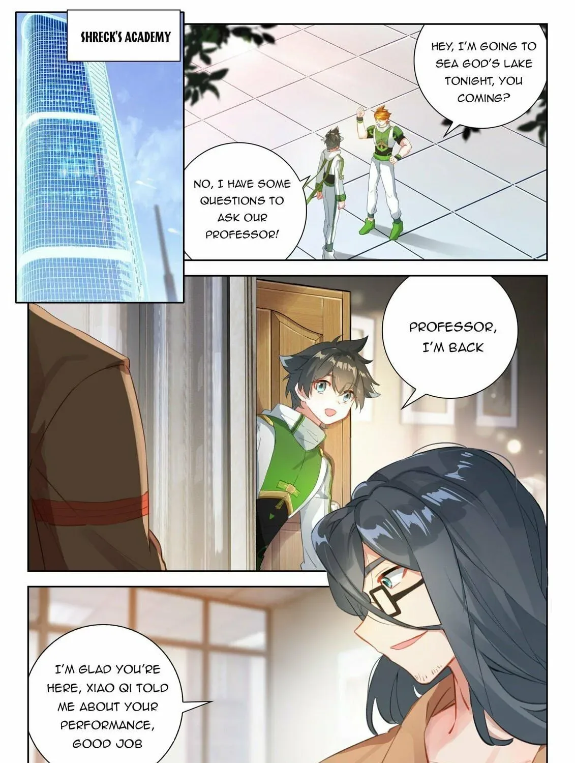 Soul Land IV: Ultimate Fighting Chapter 346 page 5