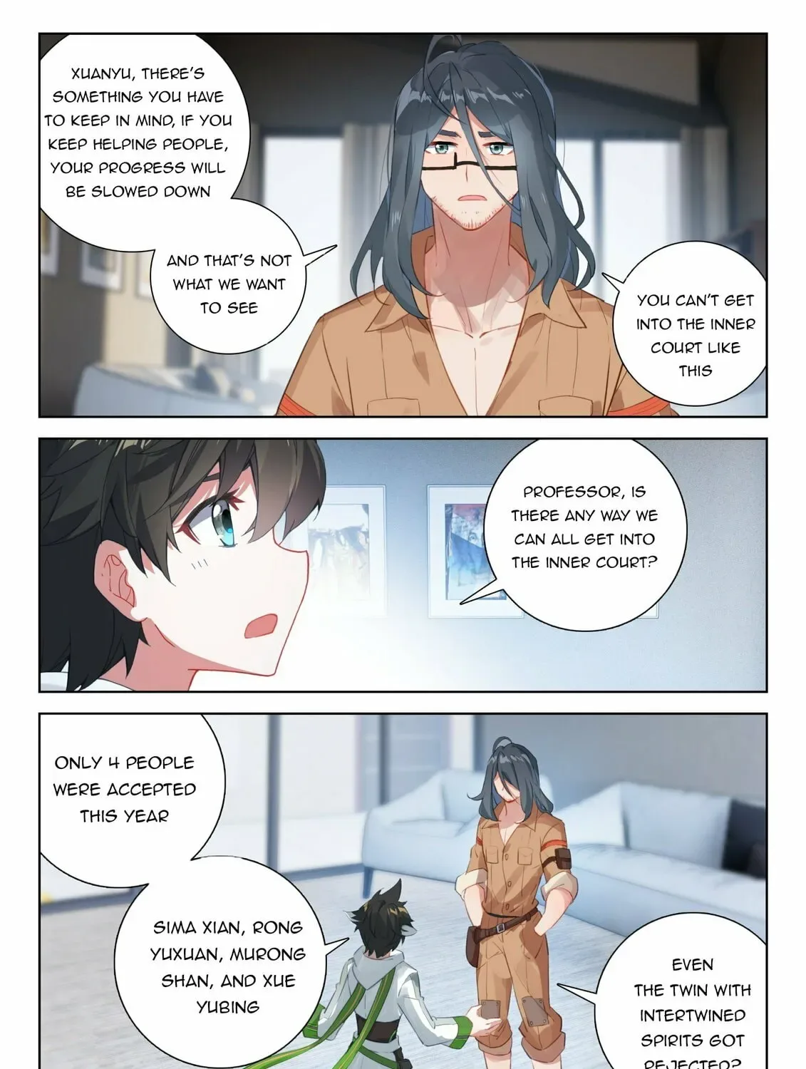 Soul Land IV: Ultimate Fighting Chapter 346 page 7