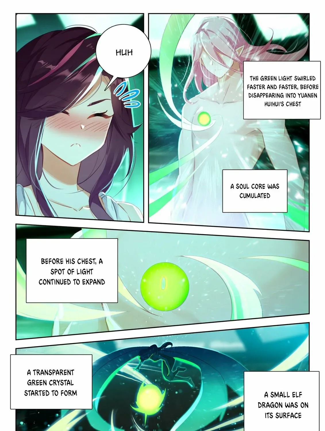 Soul Land IV: Ultimate Fighting Chapter 347.5 page 3