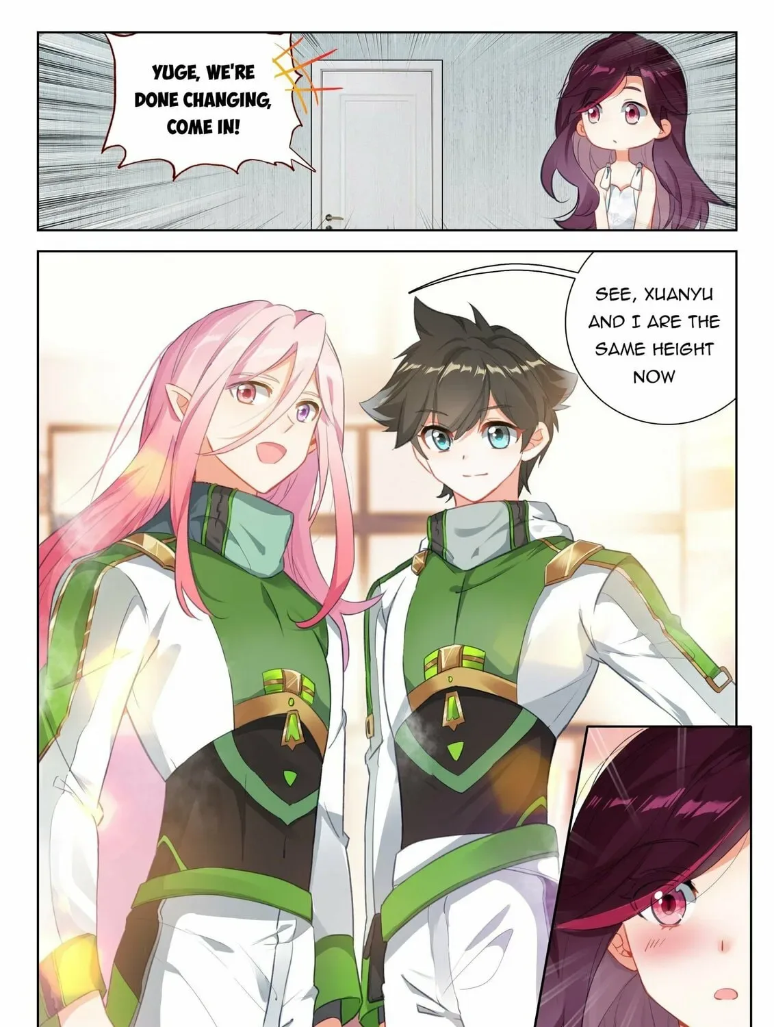 Soul Land IV: Ultimate Fighting Chapter 347.5 page 15