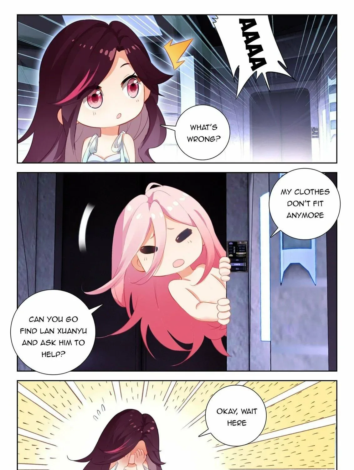 Soul Land IV: Ultimate Fighting Chapter 347.5 page 9
