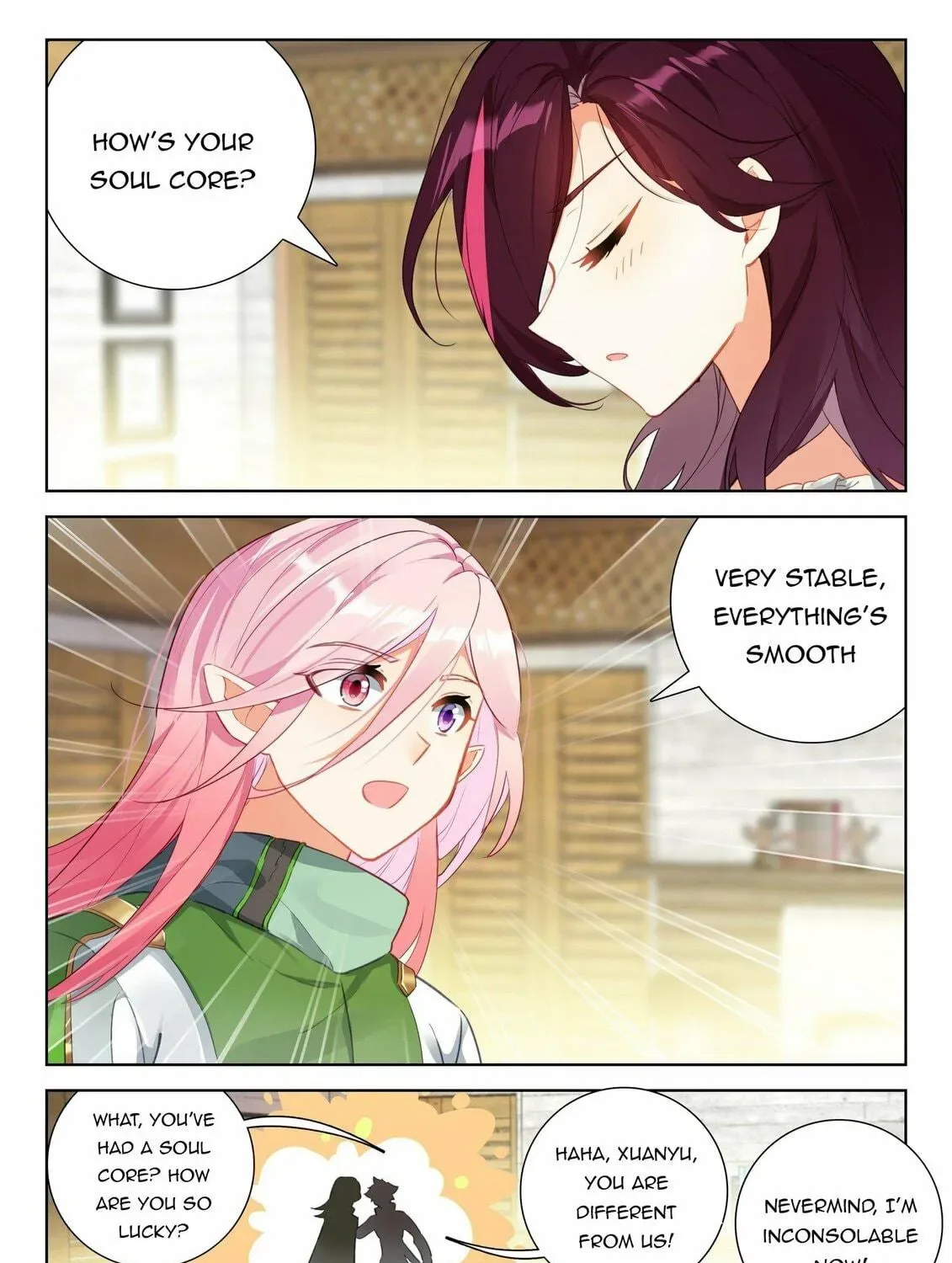 Soul Land IV: Ultimate Fighting Chapter 347.5 page 17