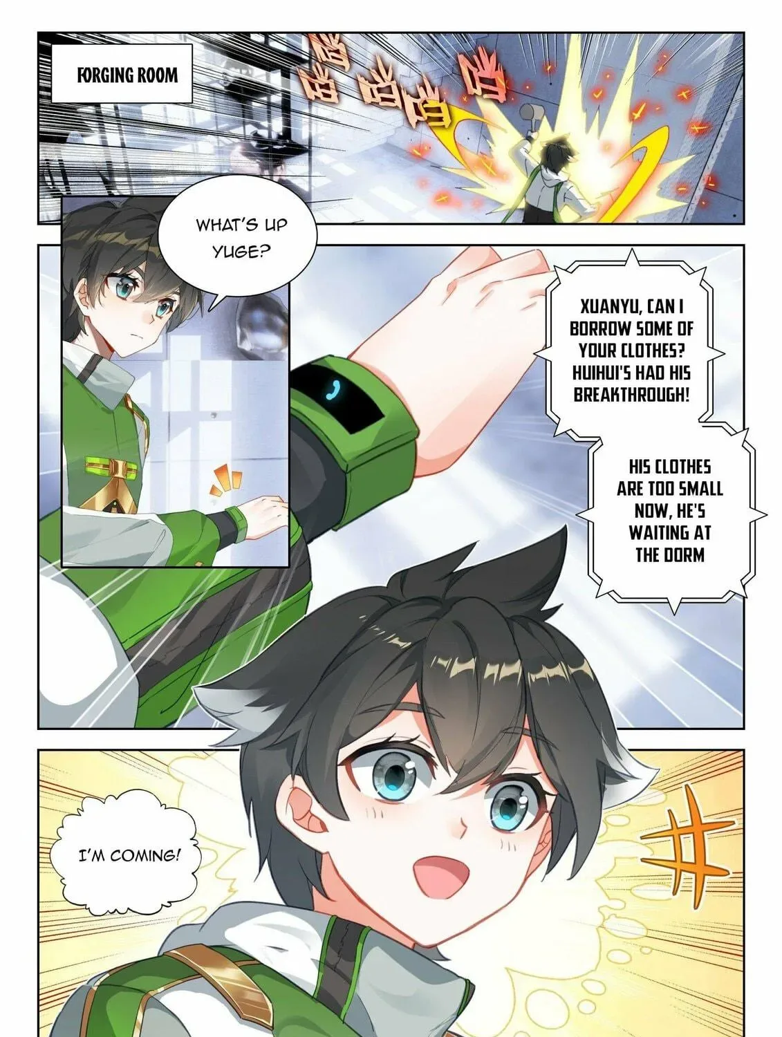 Soul Land IV: Ultimate Fighting Chapter 347.5 page 11