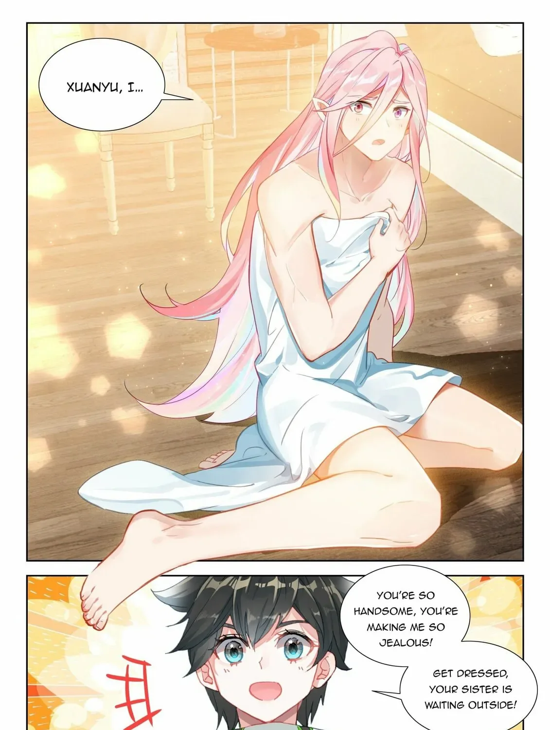 Soul Land IV: Ultimate Fighting Chapter 347.5 page 13