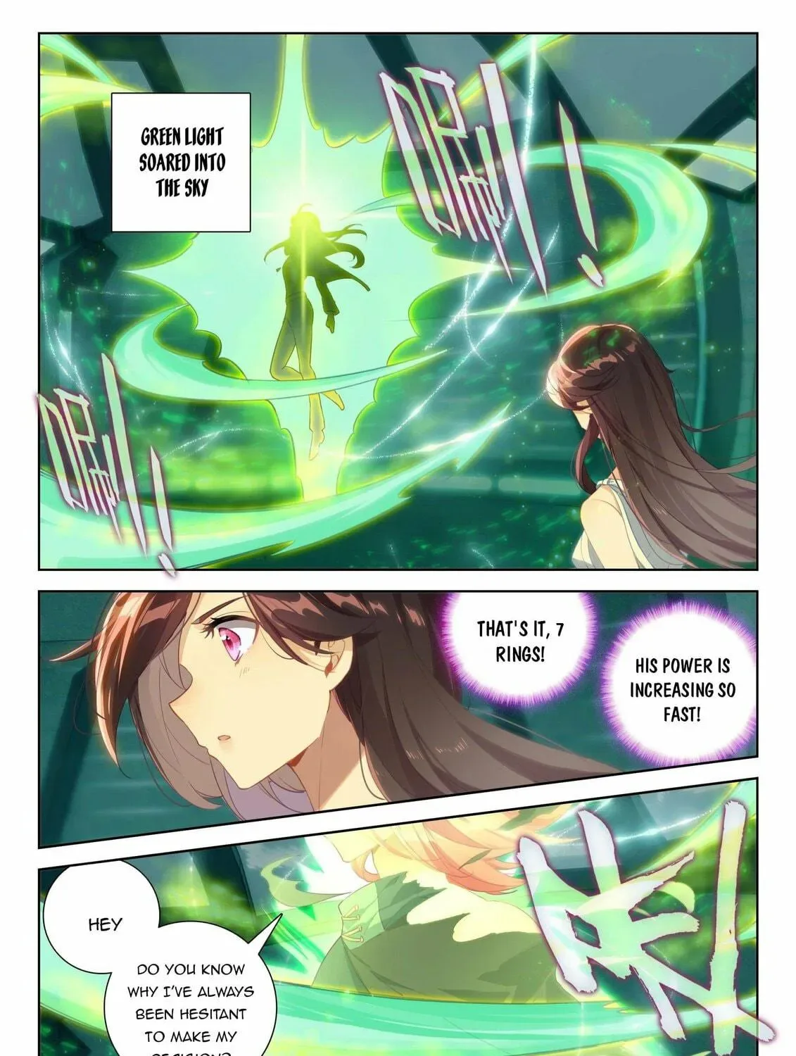 Soul Land IV: Ultimate Fighting Chapter 347 page 11