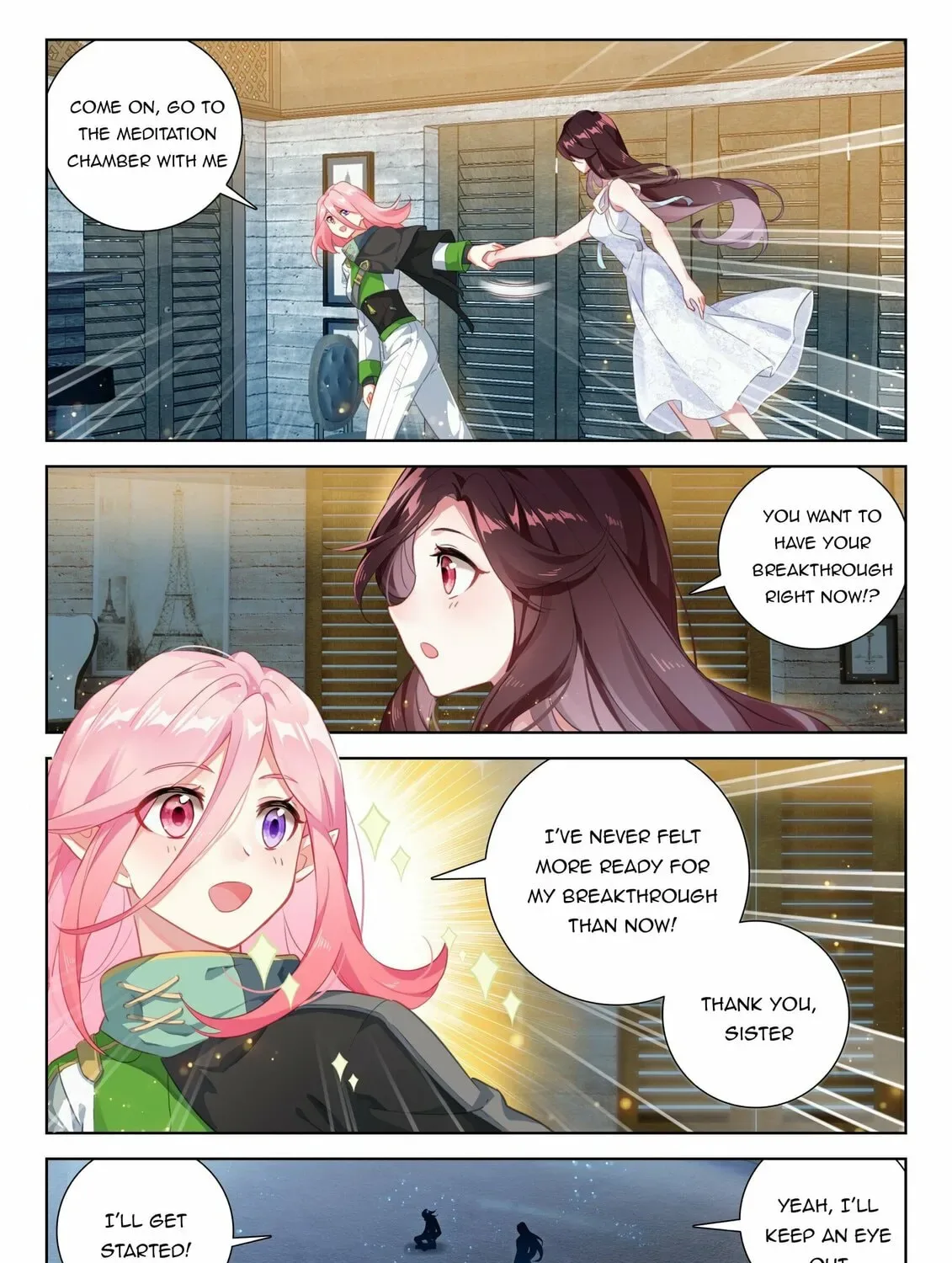 Soul Land IV: Ultimate Fighting Chapter 347 page 3