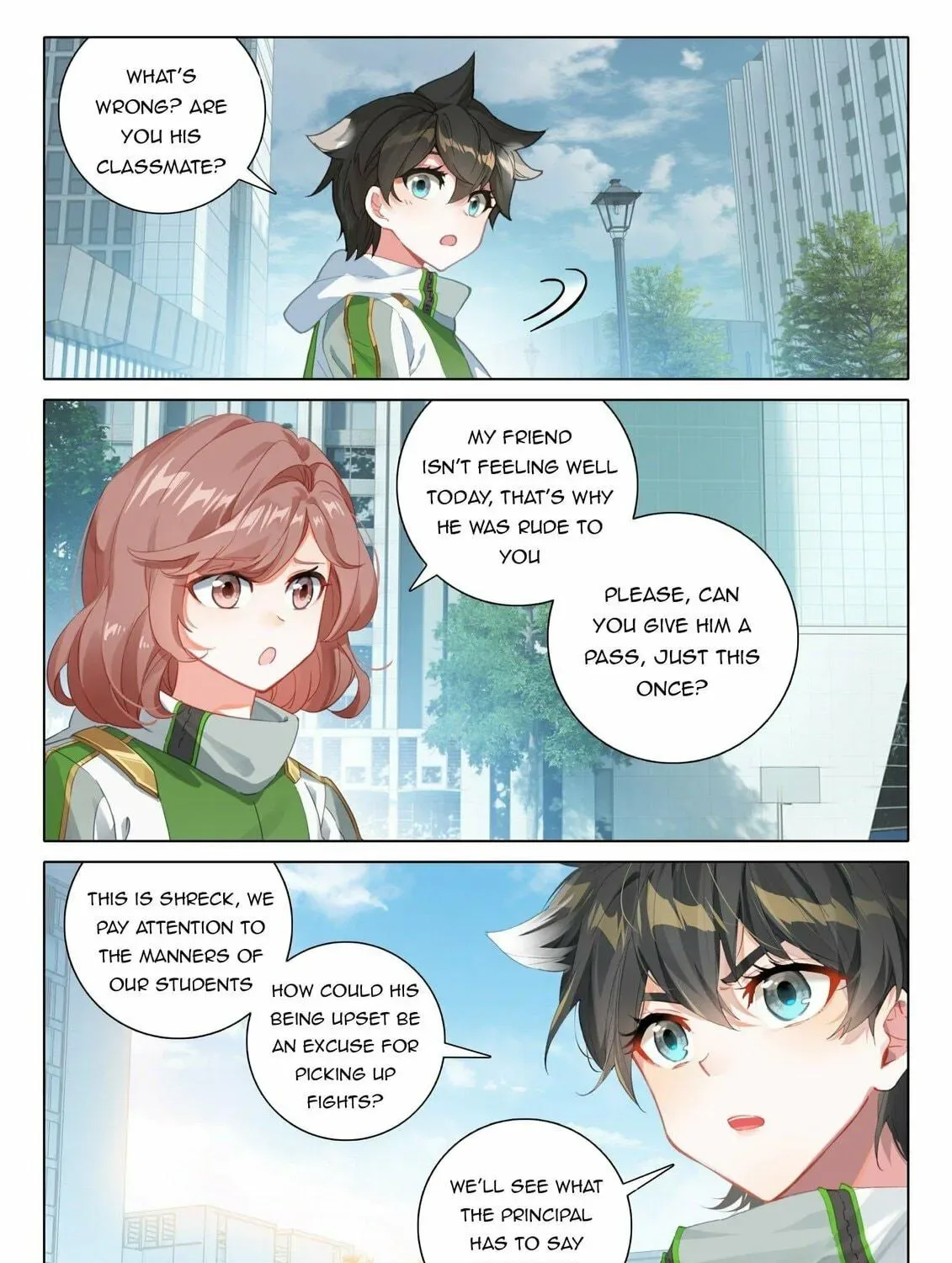 Soul Land IV: Ultimate Fighting Chapter 348.5 page 5