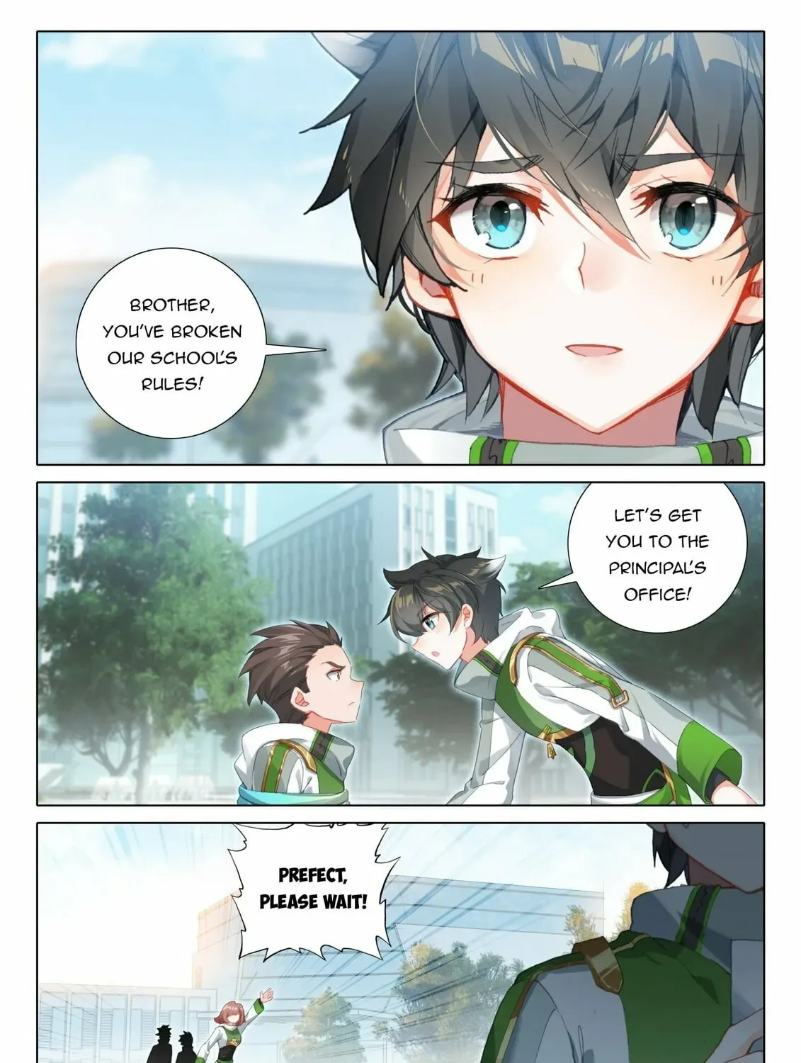 Soul Land IV: Ultimate Fighting Chapter 348.5 page 3