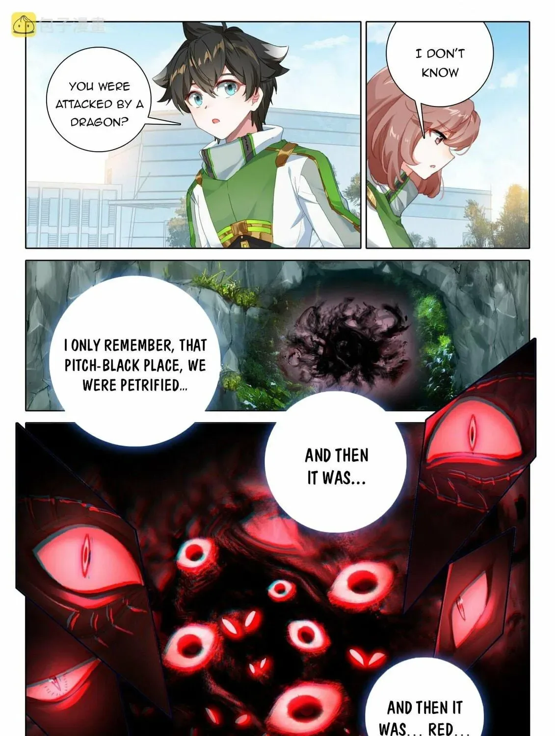 Soul Land IV: Ultimate Fighting Chapter 348.5 page 11