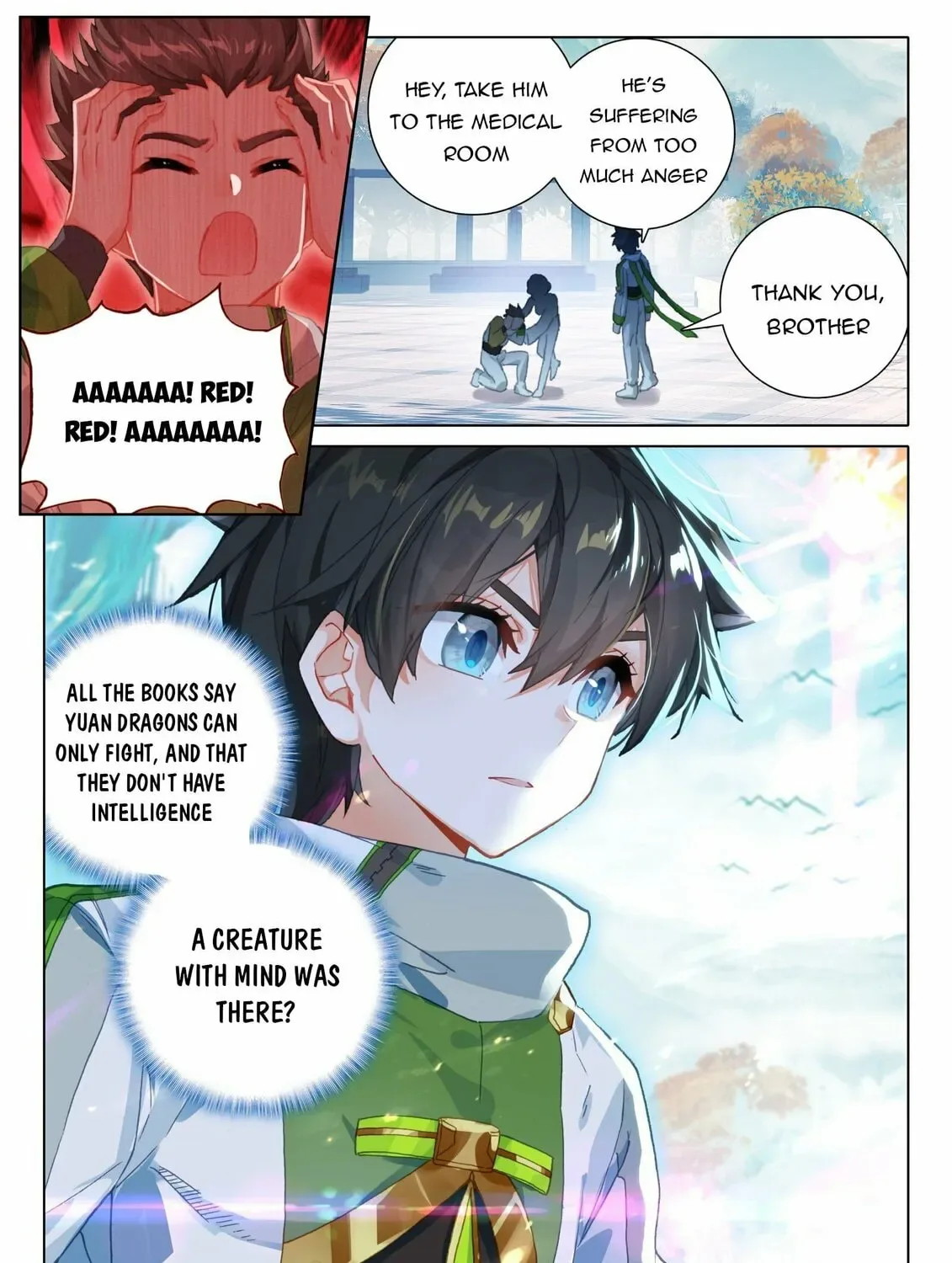 Soul Land IV: Ultimate Fighting Chapter 348.5 page 15