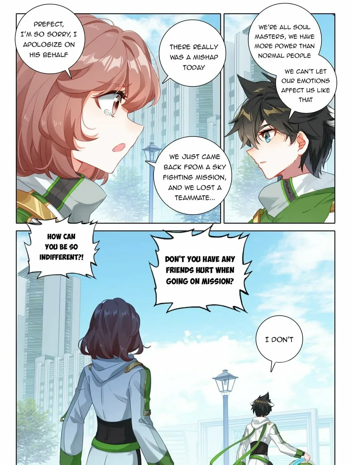 Soul Land IV: Ultimate Fighting Chapter 348.5 page 7