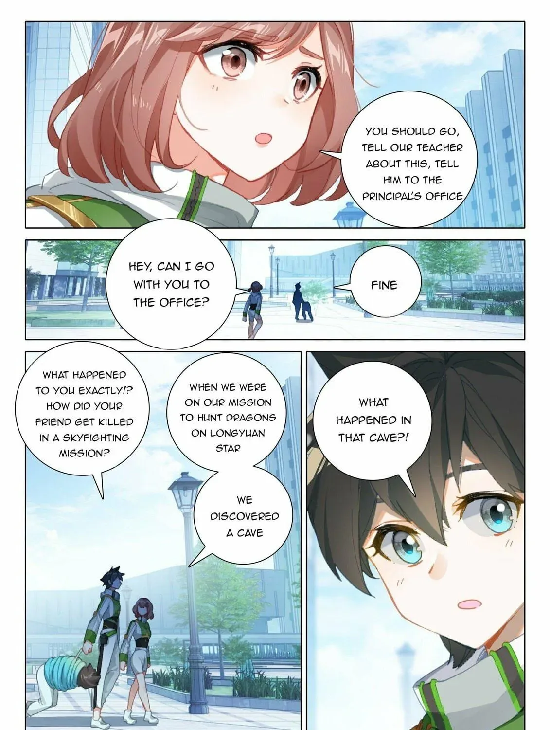 Soul Land IV: Ultimate Fighting Chapter 348.5 page 9
