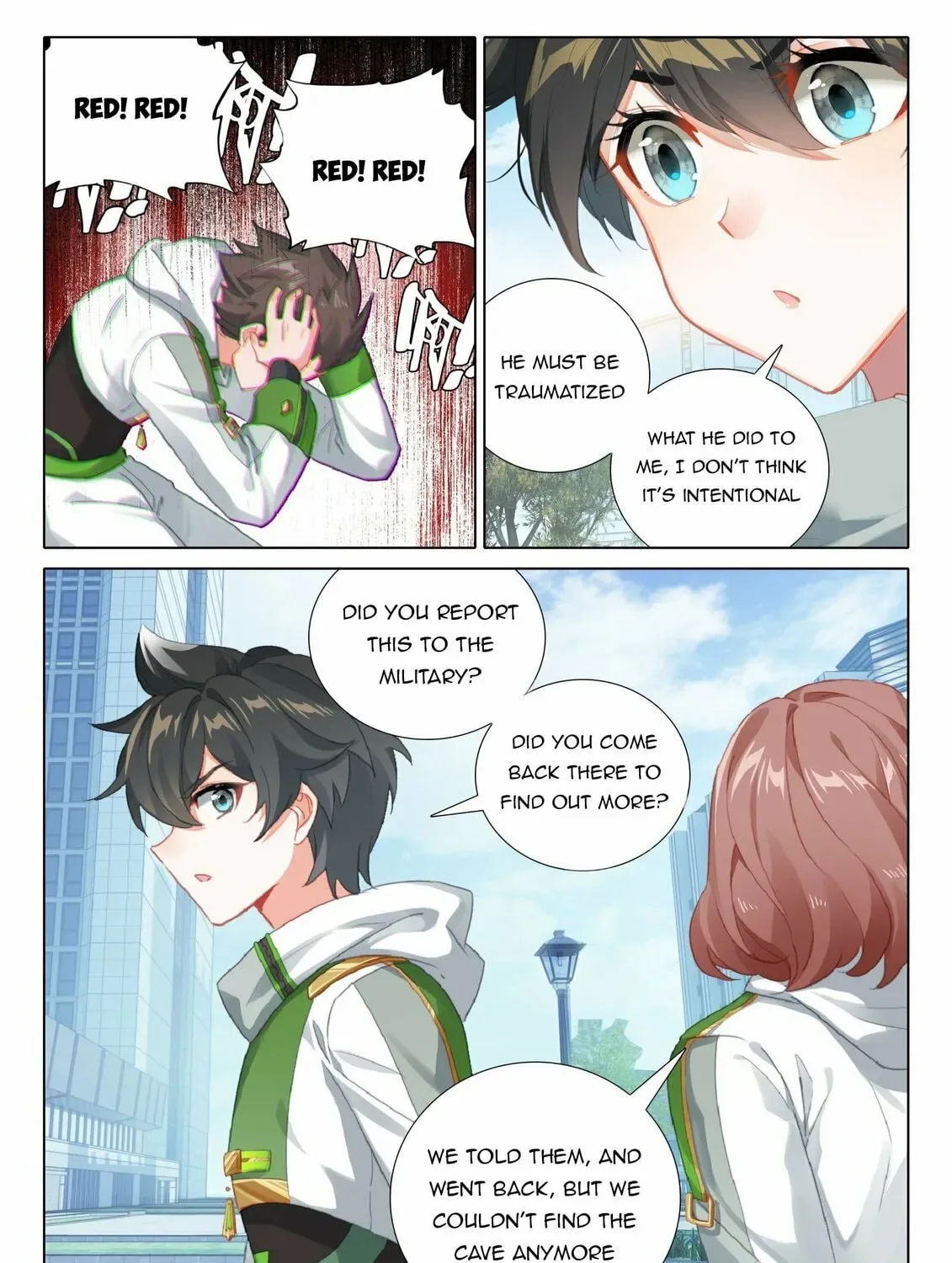 Soul Land IV: Ultimate Fighting Chapter 348.5 page 13