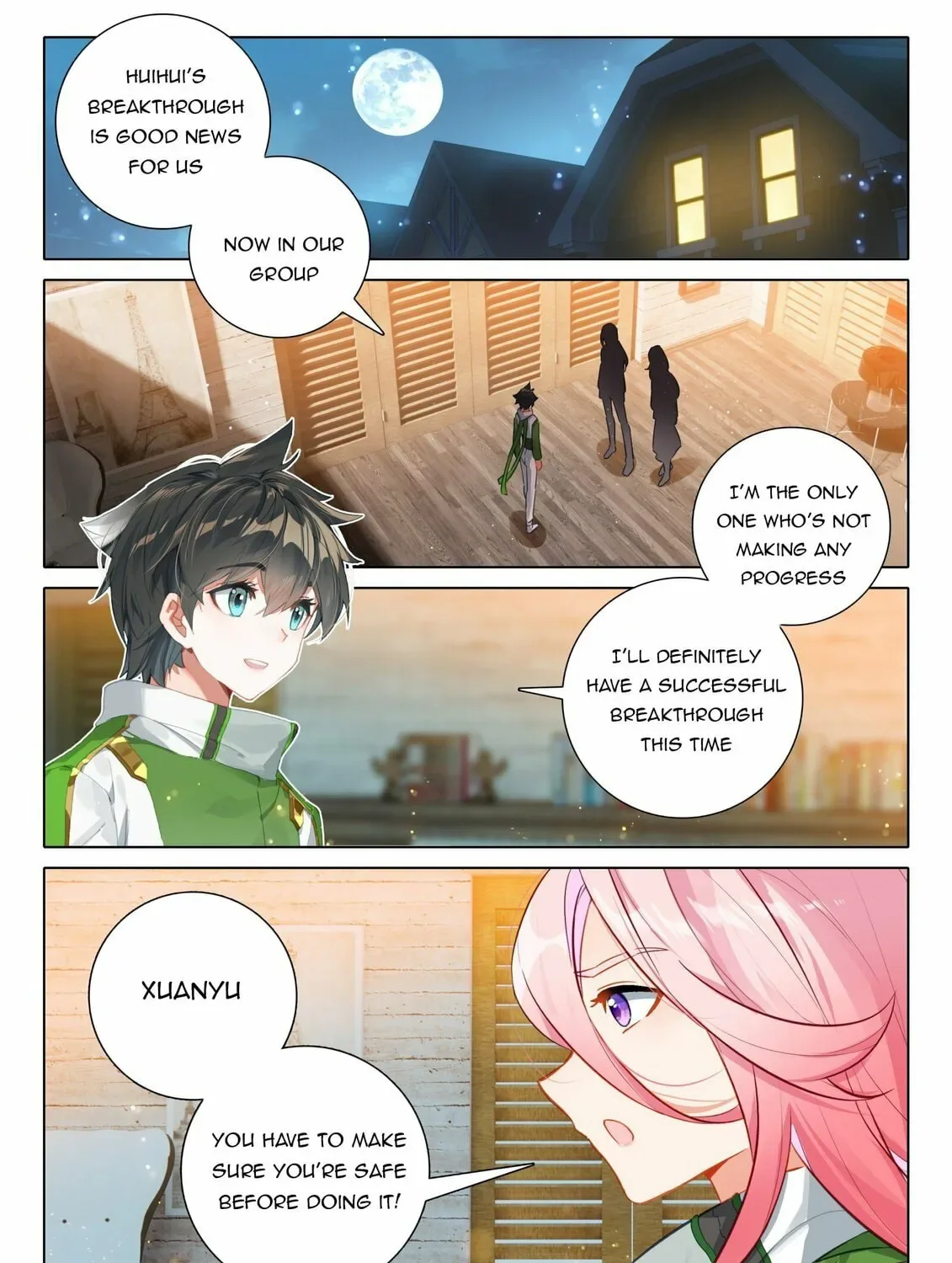 Soul Land IV: Ultimate Fighting Chapter 348 page 3