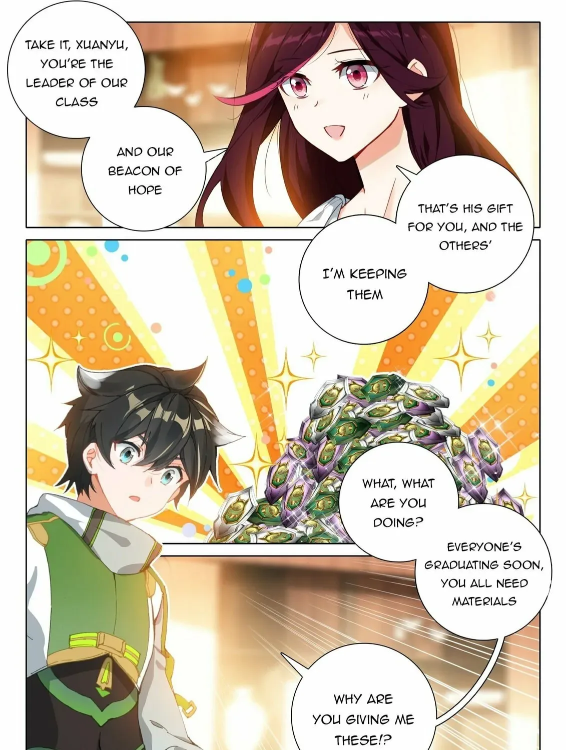 Soul Land IV: Ultimate Fighting Chapter 348 page 7