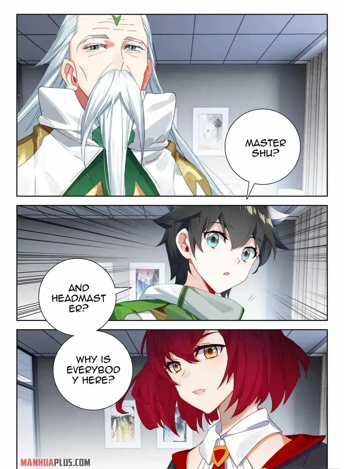 Soul Land IV: Ultimate Fighting Chapter 349.1 page 16