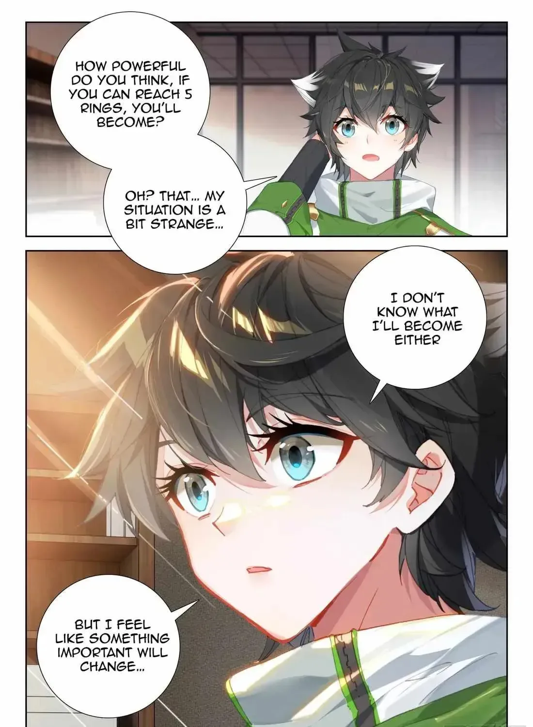 Soul Land IV: Ultimate Fighting Chapter 349.1 page 8