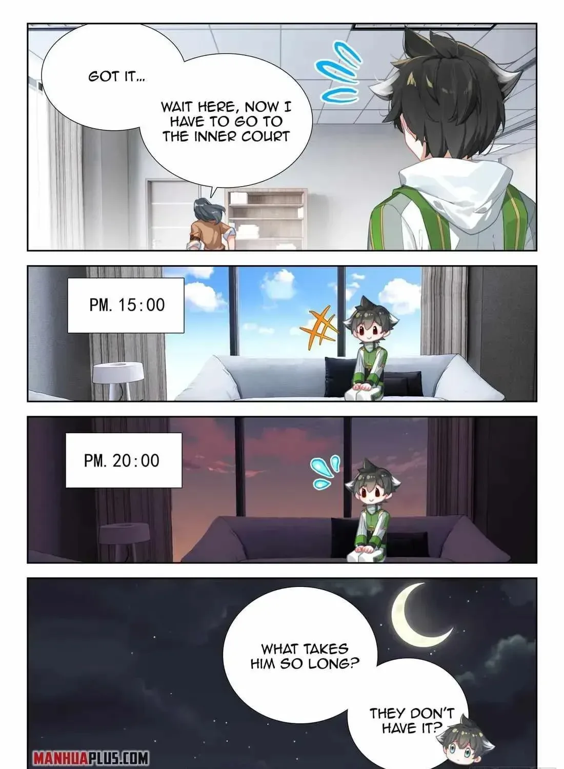 Soul Land IV: Ultimate Fighting Chapter 349.1 page 10