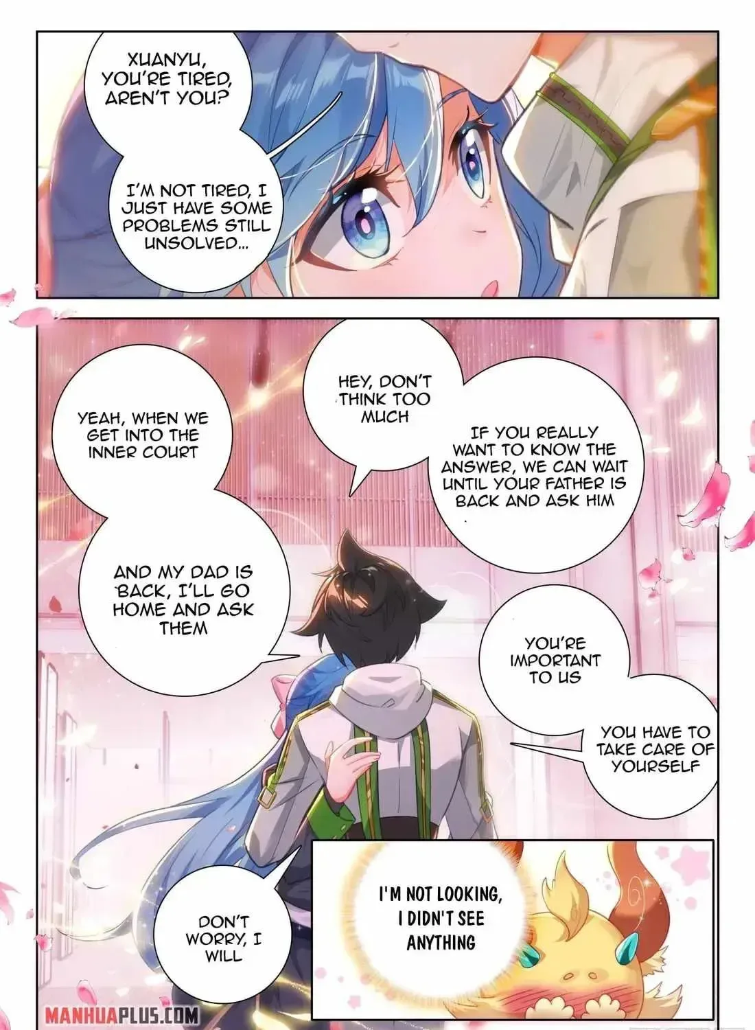 Soul Land IV: Ultimate Fighting Chapter 349.1 page 2